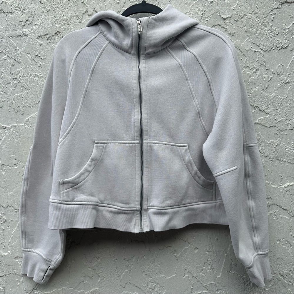 lululemon athletica Gray Hoodie